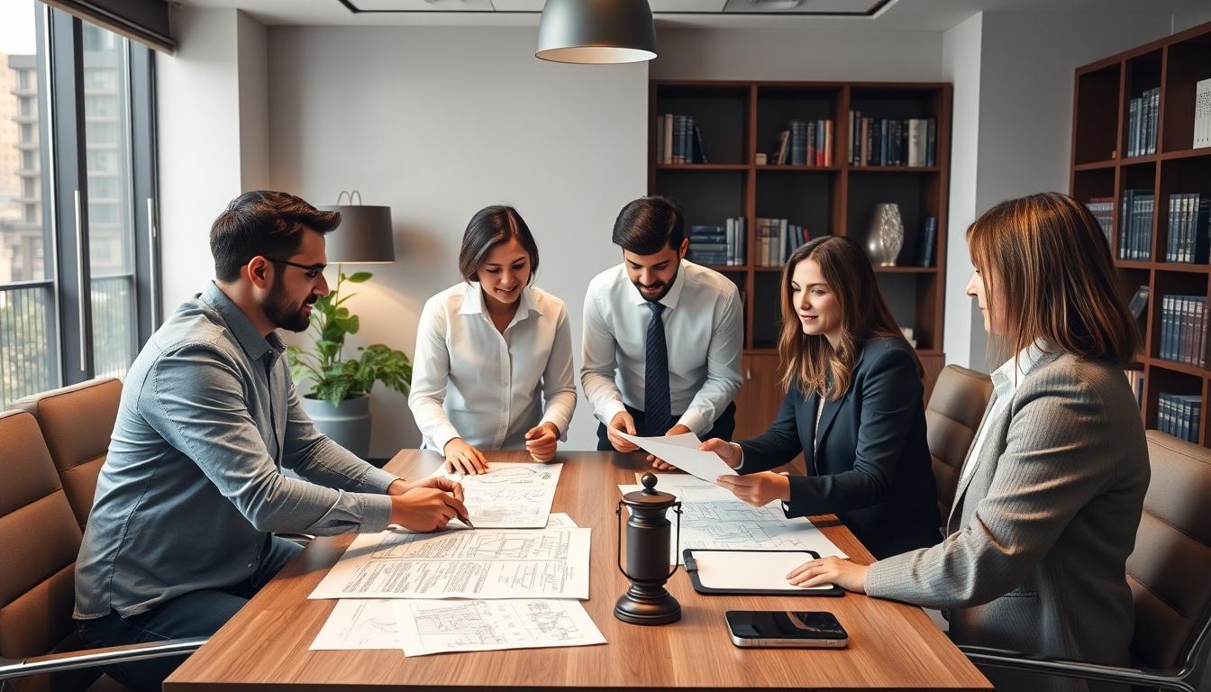 Property settlement documents and transfer review