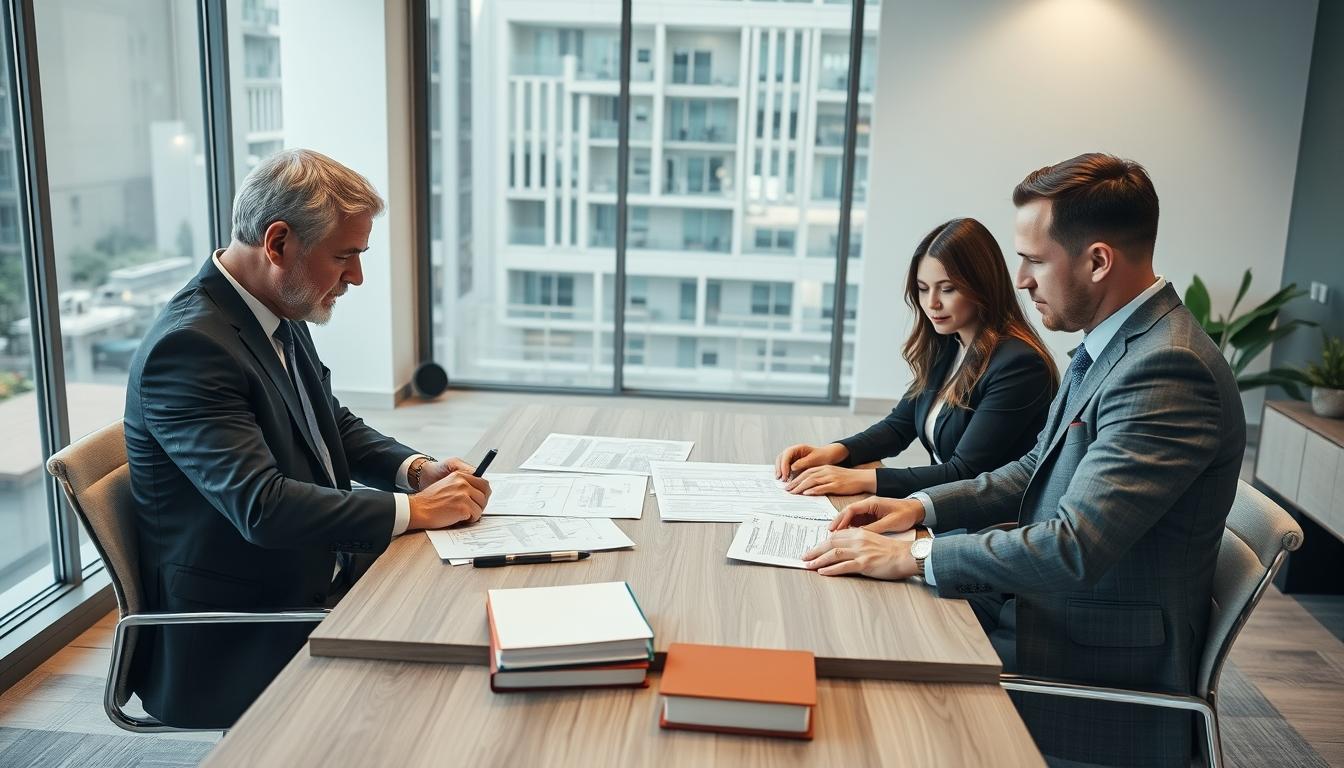 Closing documents and property transfer coordination