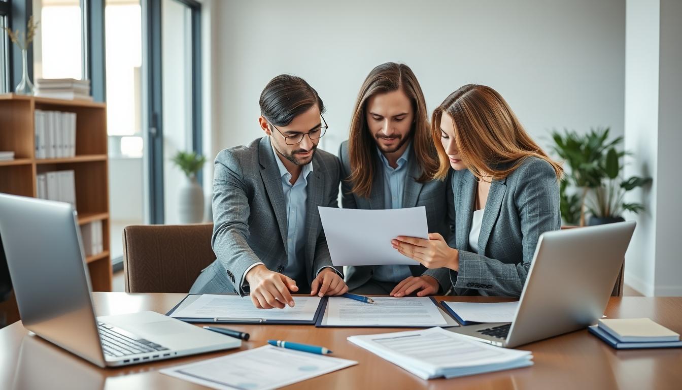 Coordination of property closing documents and timelines